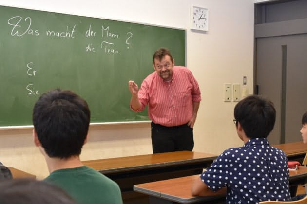 あえて英語圏でない国へ 一人旅 させる武蔵 出世ナビ Nikkei Style