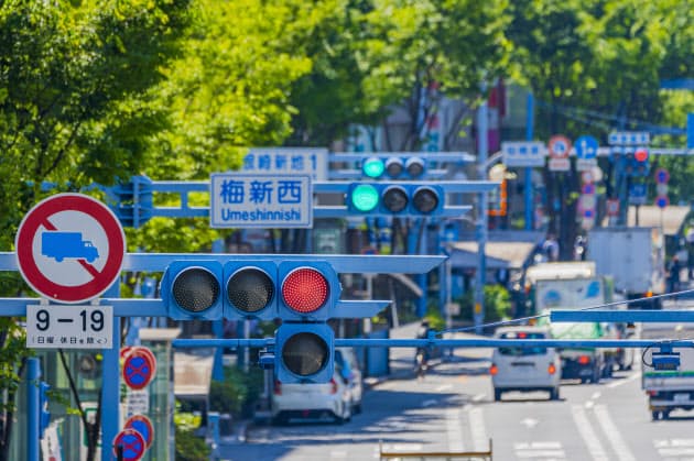 緑なのに 青信号 日本だけ 訪日客戸惑う交通ルール Nikkei Style 緑なのに 青信号 日本だけ 訪日客戸惑う交通ルール Nikkei Style