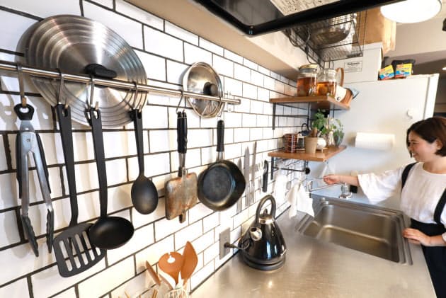 掛けてつるして収納上手 しまう手間なく掃除も楽々 Woman Smart Nikkei Style