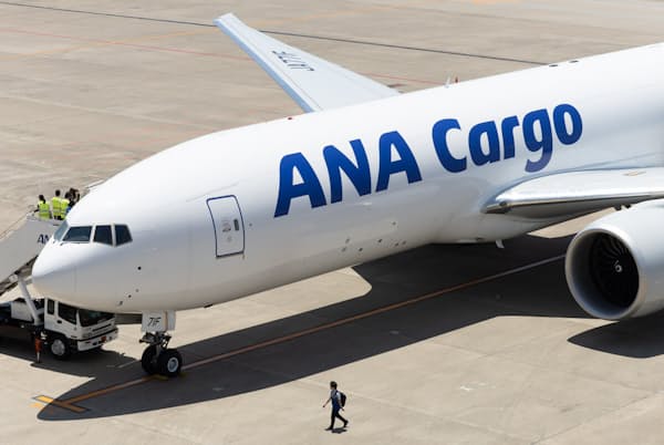 100トンをのせて飛べ 最新貨物機777fの何がすごい Mono Trendy Nikkei Style