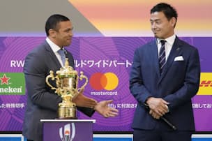 青山のラグビー日本代表スーツ パレードで再び注目 Nikkei Style