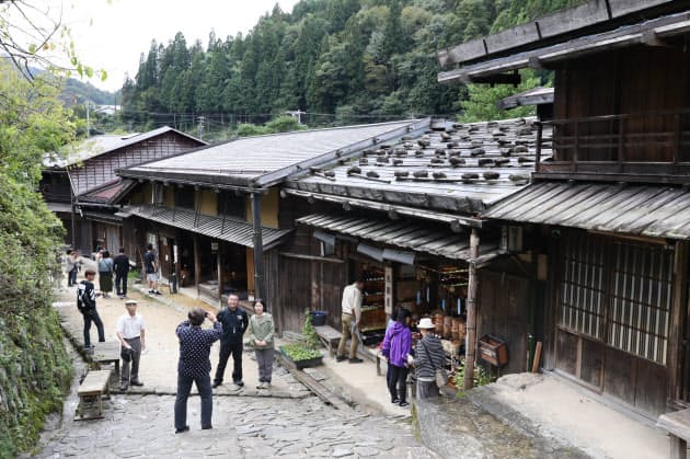 江戸時代へタイムトラベル 旅情を誘う宿場町10選 Nikkei Style