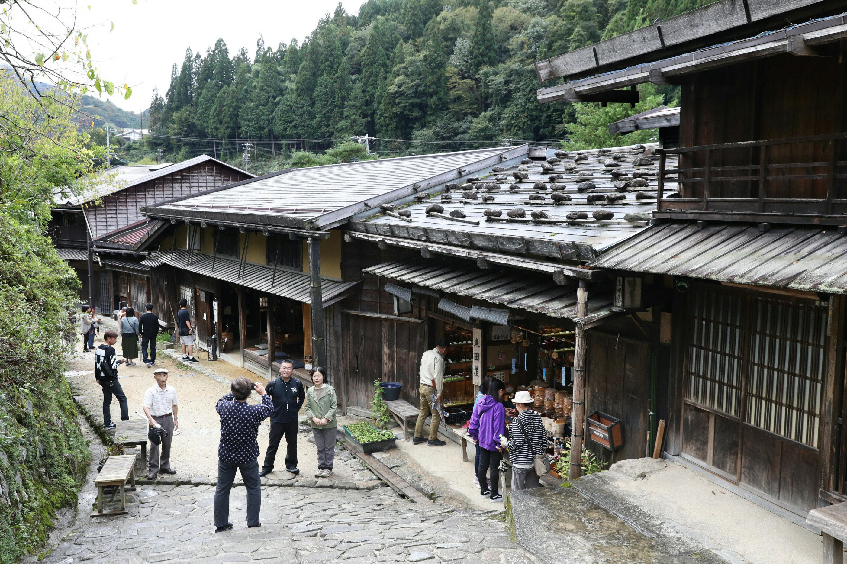 江戸時代へタイムトラベル 旅情を誘う宿場町10選 Nikkei Style 江戸時代へタイムトラベル 旅情を誘う宿場町10選 Nikkei Style