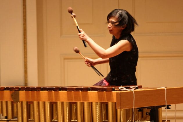 マリンバが開く音楽の可能性 ジャンル越える奏者続々 エンタメ Nikkei Style