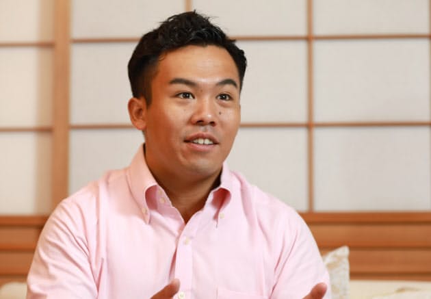 落語家 林家たま平さん 師匠は父親 見て盗む Nikkei Style