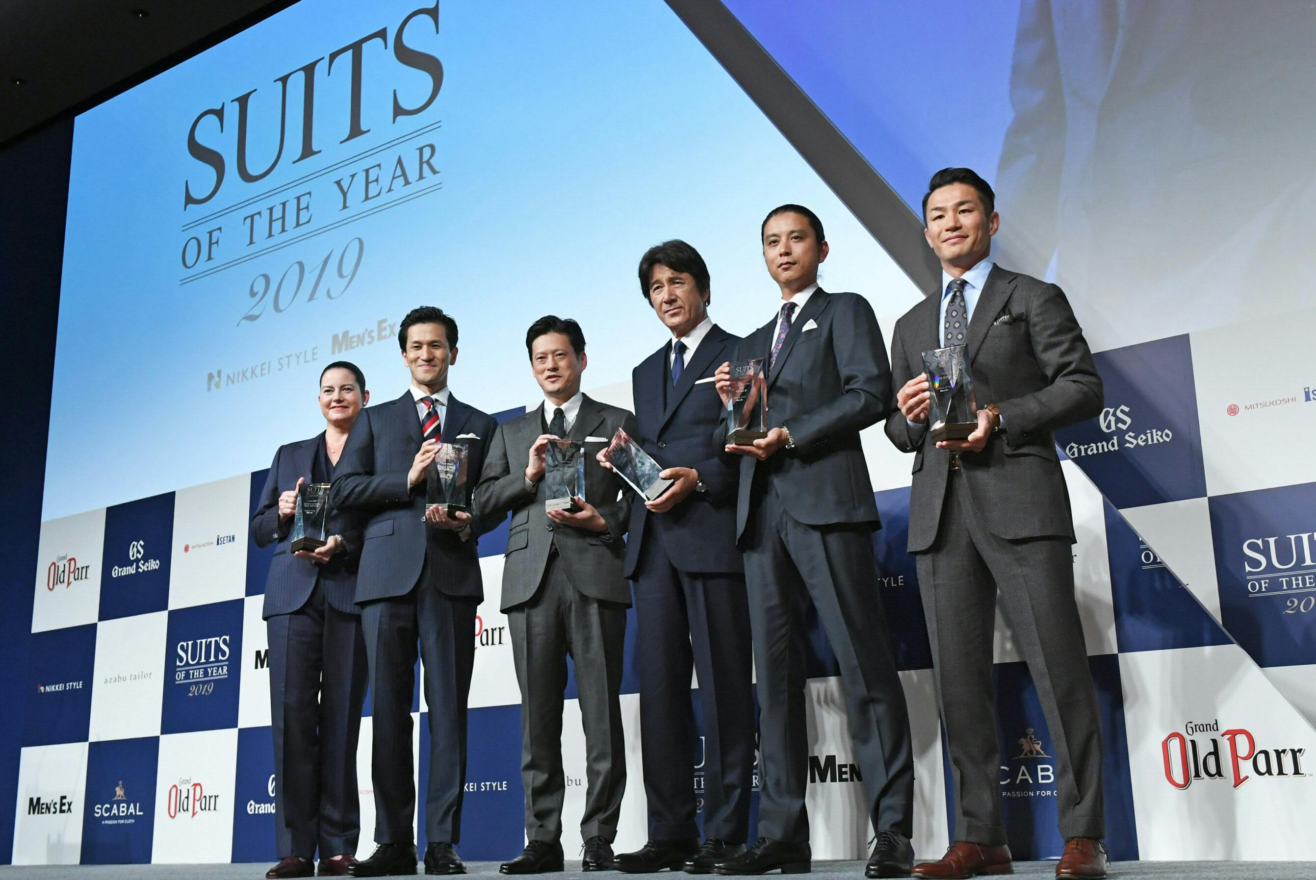 草刈正雄氏 マクドナルド カサノバ社長ら6人を表彰 Men S Fashion Nikkei Style