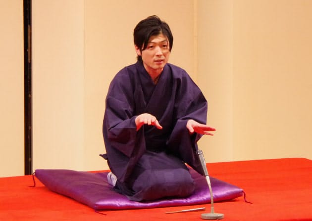 前座から 落語家 へ 弟弟子 談洲を待ちうけるのは Nikkei Style 前座から 落語家 へ 弟弟子 談洲を待ちうけるのは Nikkei Style