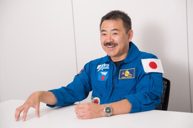 星出彰彦さんに聞く 宇宙飛行士はスーパーマンか ヘルスup Nikkei Style