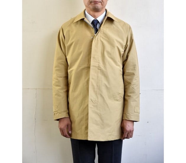 ごまかしの利かない黒 生地選びが重要に コートは 大きめ が正解 張りのある生 Nikkei Style