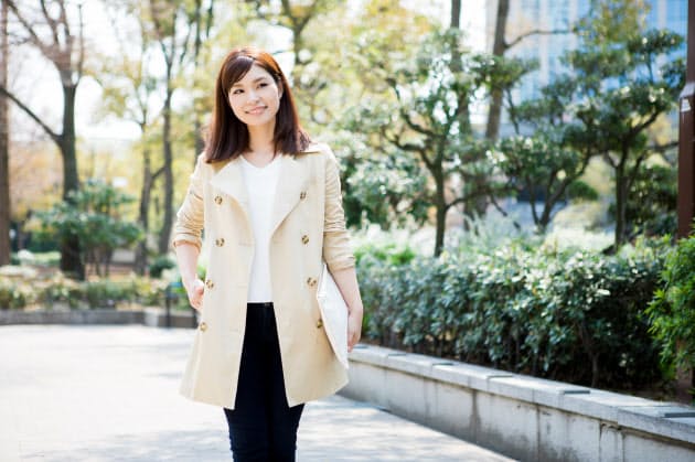コート選びはサイズ感 女性は背中 男性は肩チェック Nikkei Style
