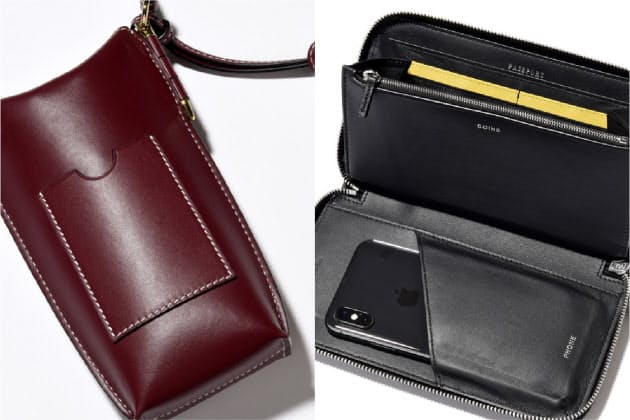 スマホケースの進化形はバッグ型 収納 スタイル競う Men S Fashion Nikkei Style