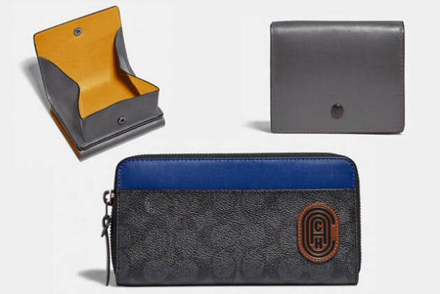 洗練ツートーン 新旧ロゴをデザイン コーチの財布 Nikkei Style 洗練ツートーン 新旧ロゴをデザイン コーチの財布 Nikkei Style