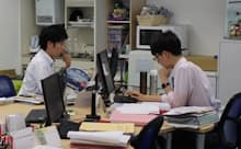 アライツ社労士事務所では自宅利用型テレワークを推進している