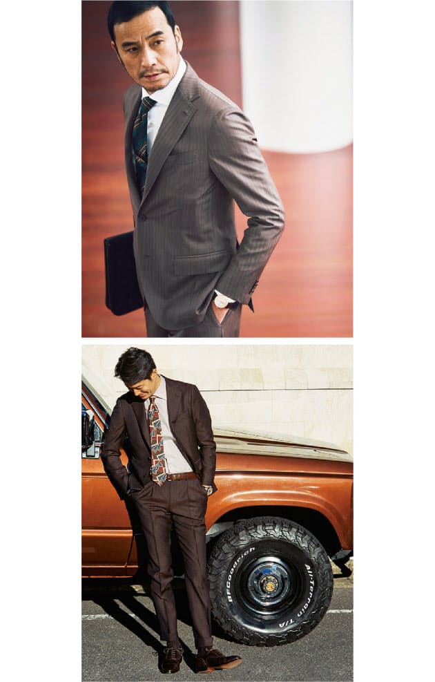 イージー系とクラシック系 一段と進むスーツの二極化 Men S Fashion Nikkei Style