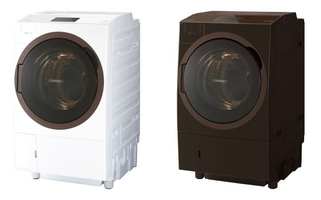 シワを抑える 黄ばみ取る ドラム式洗濯機の最新機能 Nikkei Style