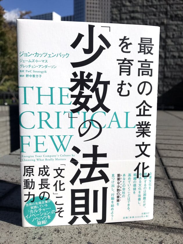 企業文化を進化させる法則 決め手は 少数 の行動に Nikkei Style 企業文化を進化させる法則 決め手は 少数 の行動に Nikkei Style
