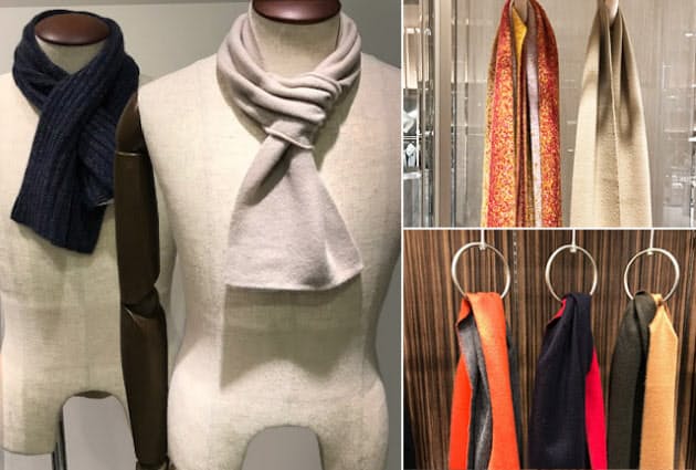 すっきりミニ 華やかツートーン マフラーで冬楽しむ Men S Fashion Nikkei Style