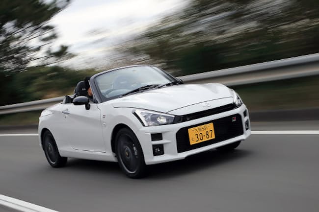 コペンgrスポーツ スキのない軽オープンカーに進化 Mono Trendy Nikkei Style