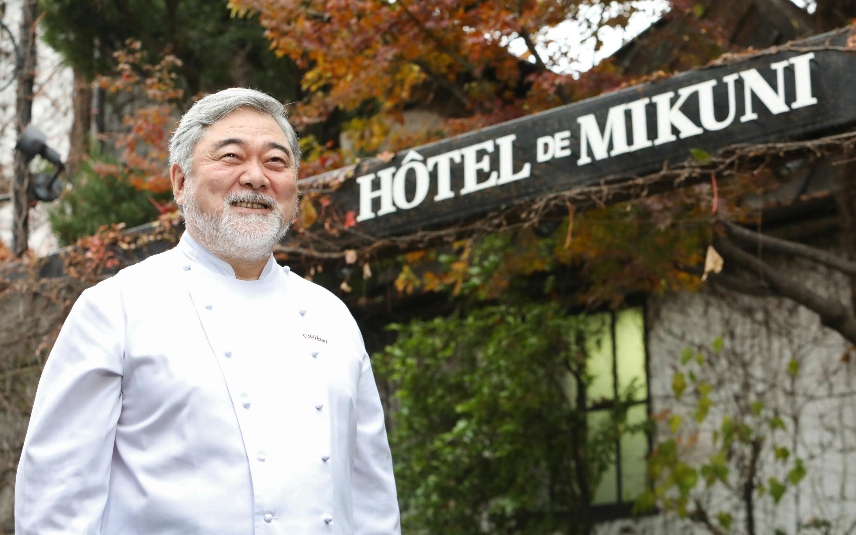 日本人らしく とシャペル師匠 三国シェフの35年 Nikkei Style 日本人らしく とシャペル師匠 三国シェフの35年 Nikkei Style