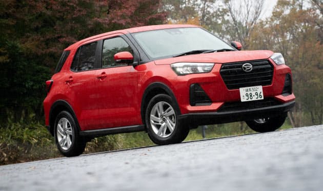 ロッキー ライズ 車内広々の貴重な5ナンバーsuv Nikkei Style ロッキー ライズ 車内広々の貴重な5ナンバーsuv Nikkei Style
