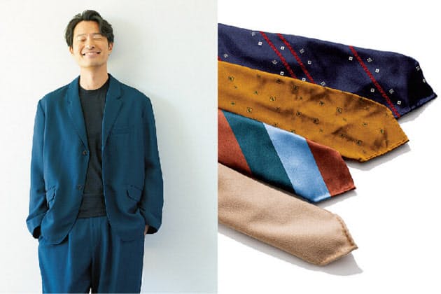 スーツスタイル新潮流 年トレンドを先読み Nikkei Style
