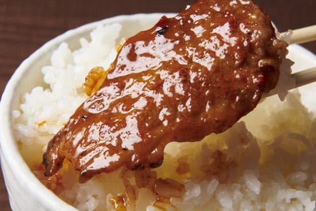 オリジナル味噌だれで味わう肉と白飯 東京 高田馬場 Nikkei Style