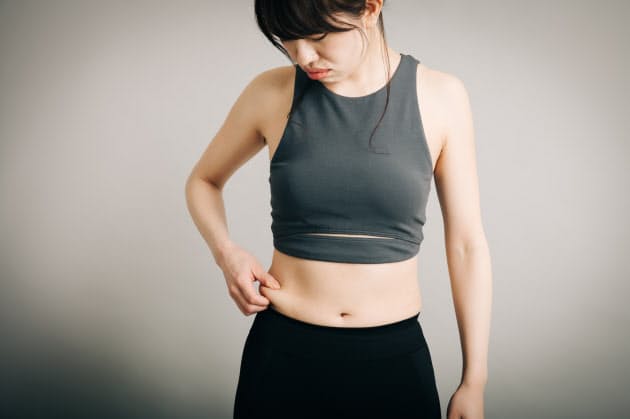 隠れ肥満にご用心 内臓脂肪リスク 細切れ運動で予防 ヘルスup Nikkei Style