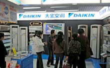 ダイキンの中国の店舗