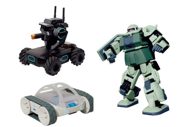 ザク も動かせる 大人がハマるプログラミング教材 Mono Trendy Nikkei Style