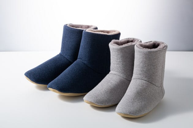寝具のような心地よさ 洗えるウールのルームブーツ 寒い室内でも足元ぬくぬく Nikkei Style 寝具のような心地よさ 洗えるウールのルームブーツ 寒い室内でも足元ぬくぬく Nikkei Style