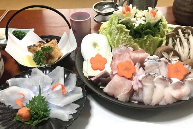 ほかの魚はもうクエん 日本一 和歌山 日高のクエ鍋 トラベル Nikkei Style