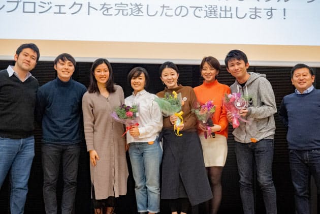 年収3割減覚悟 彼女は商社安住よりベンチャー選んだ Nikkei Style
