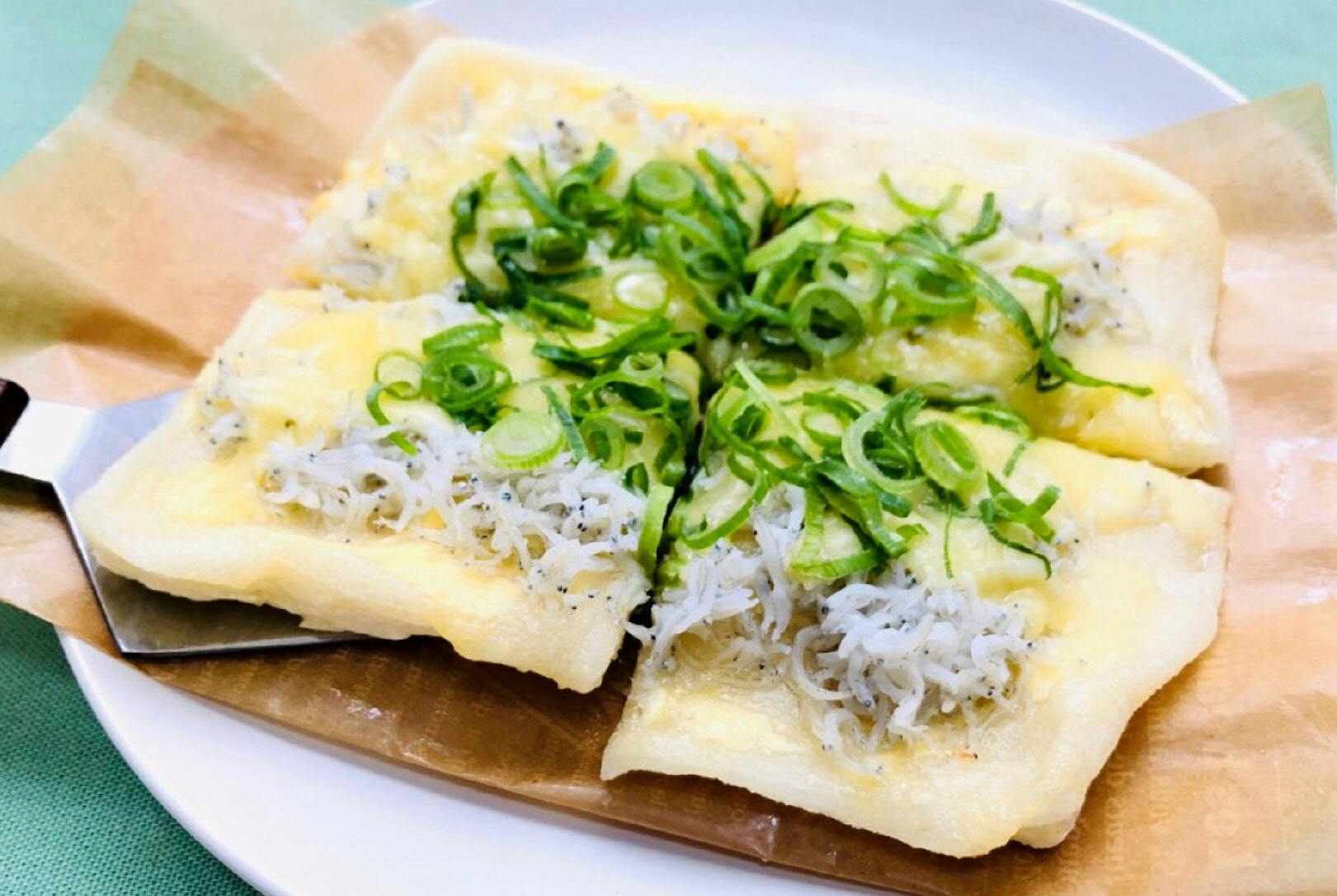 何とでも合うお餅 おこわ お好み焼き風にアレンジ Nikkei Style 何とでも合うお餅 おこわ お好み焼き風にアレンジ Nikkei Style