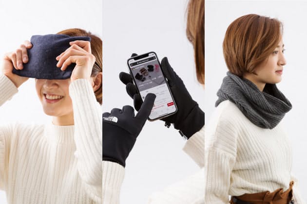 着込まず暖かく 大人が持ち歩きたい技あり防寒グッズ Nikkei Style 着込まず暖かく 大人が持ち歩きたい技あり防寒グッズ Nikkei Style