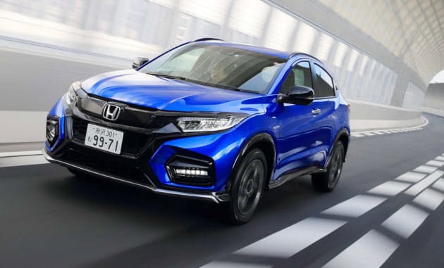 ヴェゼル モデューロx 意のままに操縦 光る空力性能 Mono Trendy Nikkei Style