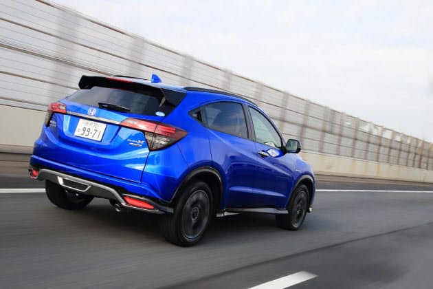 あれれ なポイントも ヴェゼル モデューロx 意のままに操縦 光る空力性能 Nikkei Style あれれ なポイントも ヴェゼル モデューロx 意のままに操縦 光る空力性能 Nikkei Style