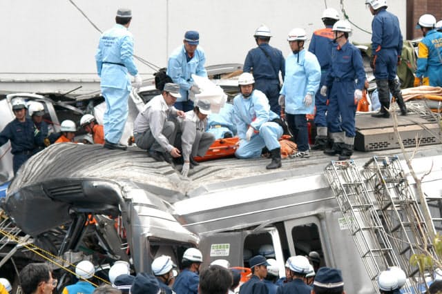 線 運転 福知山 士 事故 脱線 ０５年福知山線事故 運転士の証言入手/“余裕ない”不安克明に/「日勤教育」は「みせしめ」/ダイヤ「しんどい」「重圧」