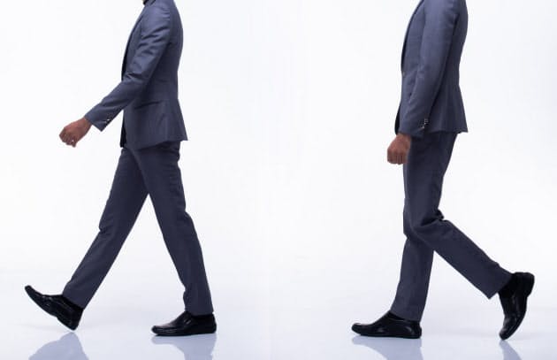 その3 正しくきれいに歩く は最高のワークアウト 男の体形は冬にゆるみがち 3つ Nikkei Style