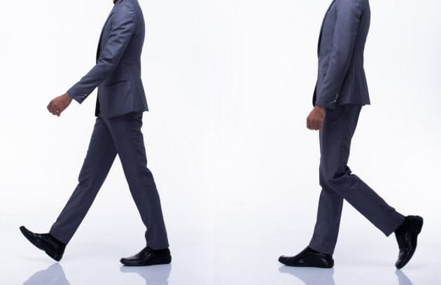 その3 正しくきれいに歩く は最高のワークアウト 男の体形は冬にゆるみがち 3つ Nikkei Style その3 正しくきれいに歩く は最高のワークアウト 男の体形は冬にゆるみがち 3つ Nikkei Style
