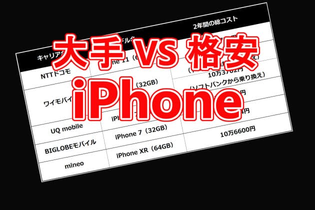 格安simのiphone どれが買い 大手と比べてみた Nikkei Style 格安simのiphone どれが買い 大手と比べてみた Nikkei Style