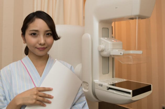 乳がん検診 高濃度乳房なら40歳以降はエコー検査も Woman Smart Nikkei Style
