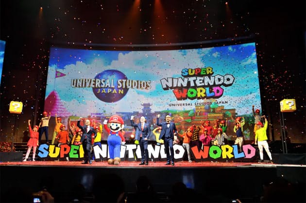マリオになって冒険 Usjの任天堂エリアはスマホ連動 Nikkei Style