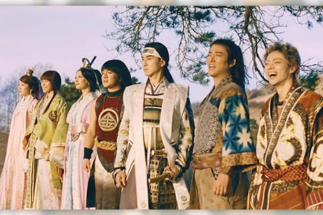 KDDI/auのテレビCM「三太郎シリーズ」は2015年にスタート。19年は「親指姫」として池田エライザが登場し、実は17年からこっそり出ていたという仕掛けも話題に。また神木隆之介の「意識高すぎ! 高杉くん」シリーズとコラボするなど、飽きさせない工夫で好感度トップを維持した KDDI/auのテレビCM「三太郎シリーズ」は2015年にスタート。19年は「親指姫」として池田エライザが登場し、実は17年からこっそり出ていたという仕掛けも話題に。また神木隆之介の「意識高すぎ! 高杉くん」シリーズとコラボするなど、飽きさせない工夫で好感度トップを維持した