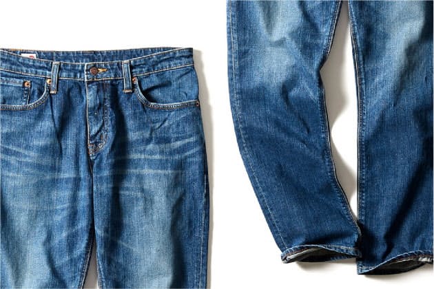冬こそ色落ちデニム ドレス系アイテムと合わせ着崩す Men S Fashion Nikkei Style