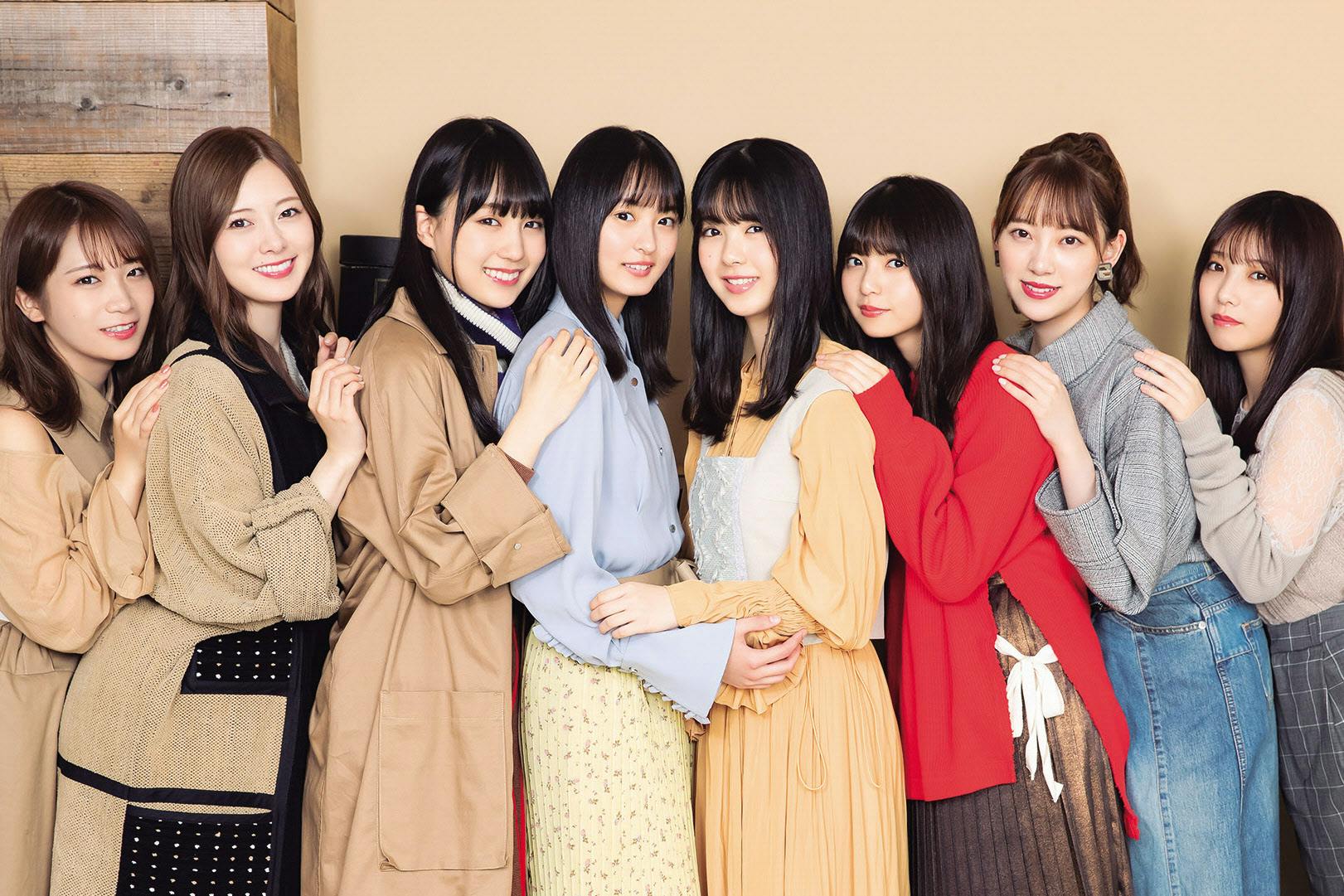 乃木坂46 年の主役は誰 世代別の顔から分析 Nikkei Style 乃木坂46 年の主役は誰 世代別の顔から分析 Nikkei Style