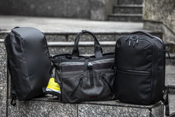 会社帰りにジム シューズ収納付きビジネスバック3選 Mono Trendy Nikkei Style