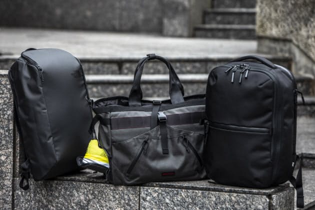 会社帰りにジム シューズ収納付きビジネスバック3選 Mono Trendy Nikkei Style