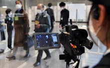 新型肺炎対策としてサーモグラフィーを導入して開催した展示会も(2月中旬)