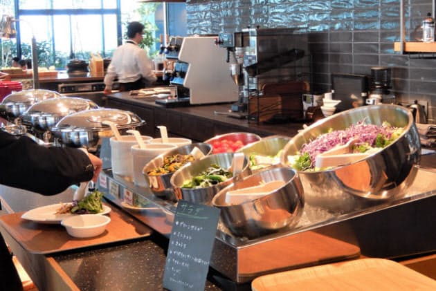 新メニューできる トリドールの社食はみんなで作る Nikkei Style