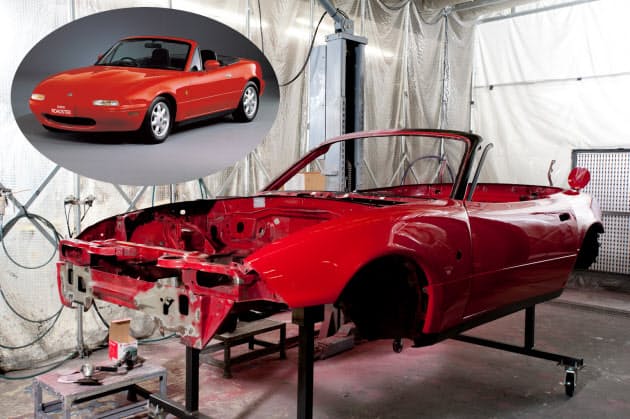 初代ロードスター マツダが自らレストア 狙いは何 Nikkei Style 初代ロードスター マツダが自らレストア 狙いは何 Nikkei Style